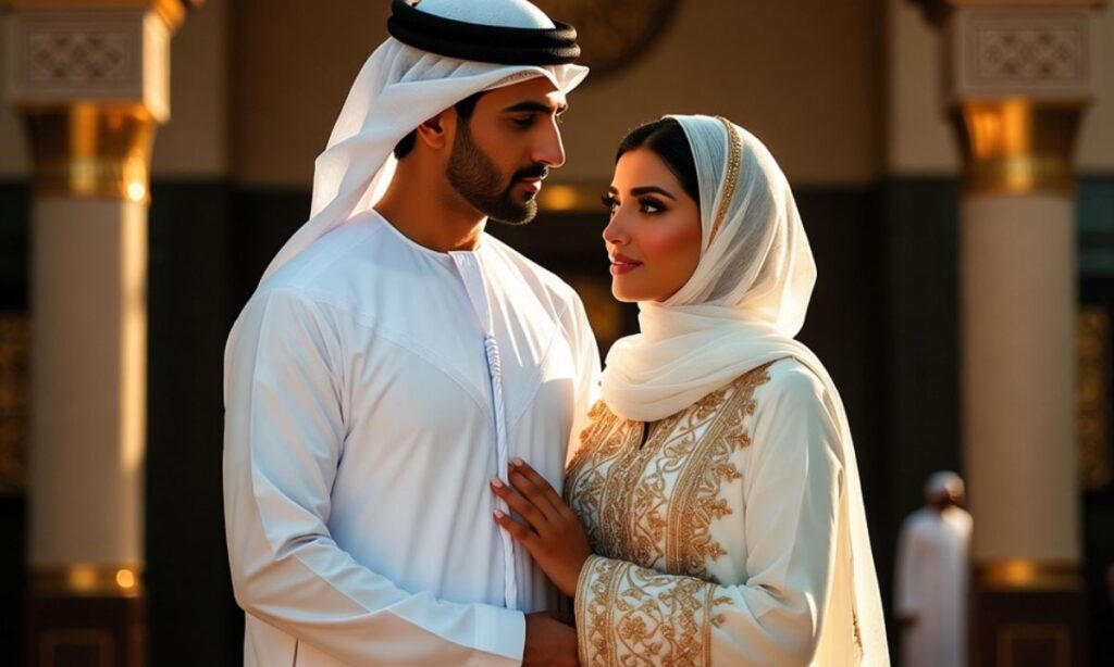 Islamic Anniversary Wishes for a Couple Celebrating Their Special Day in Dubai