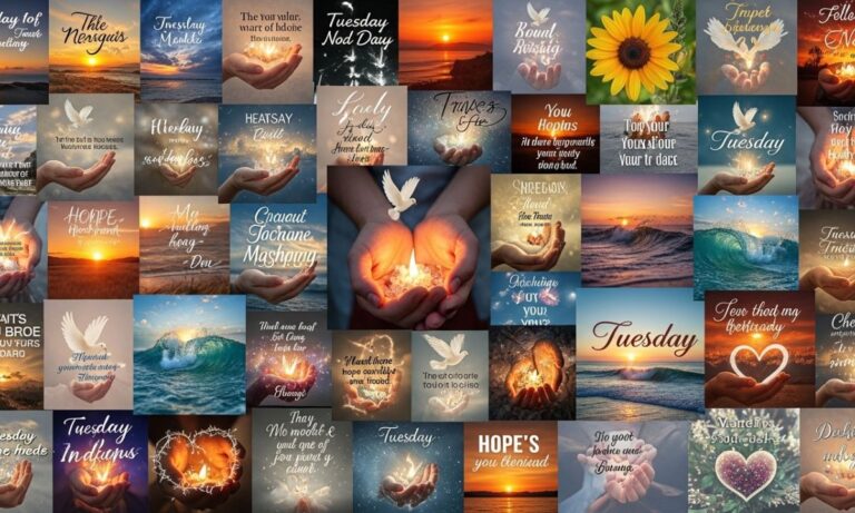 149 + Tuesday Blessings Images and Quotes To Start Your Day With Hope