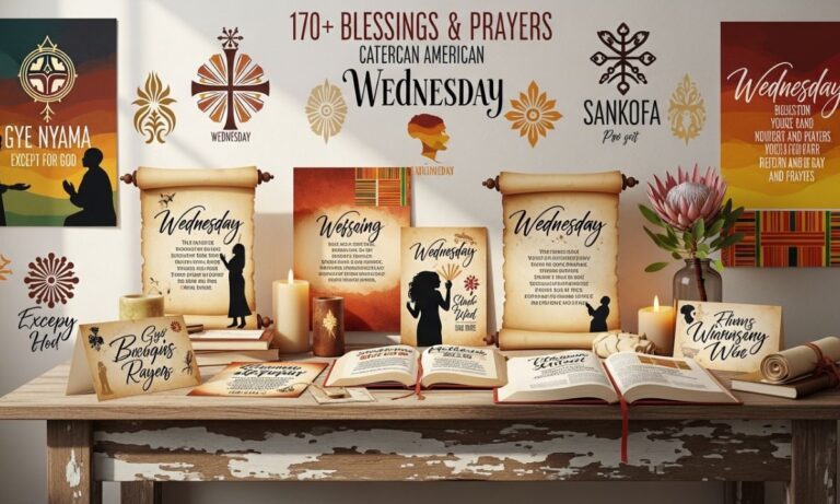 170 + Best African American Wednesday Blessings and Prayers