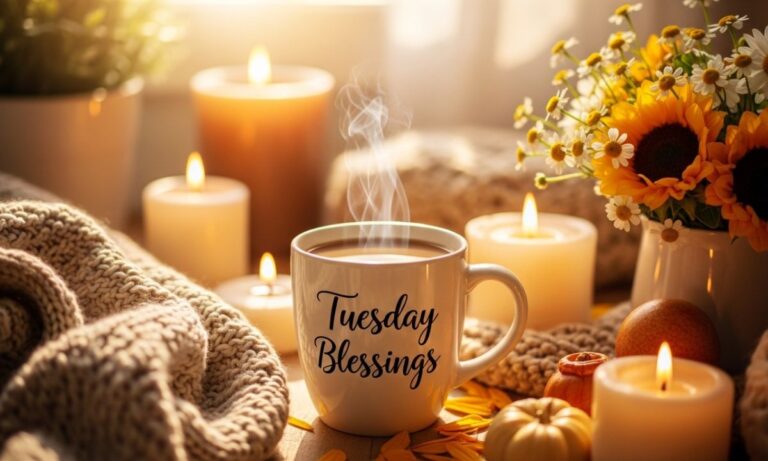 180 + Best Tuesday Blessings to Warm Your Heart