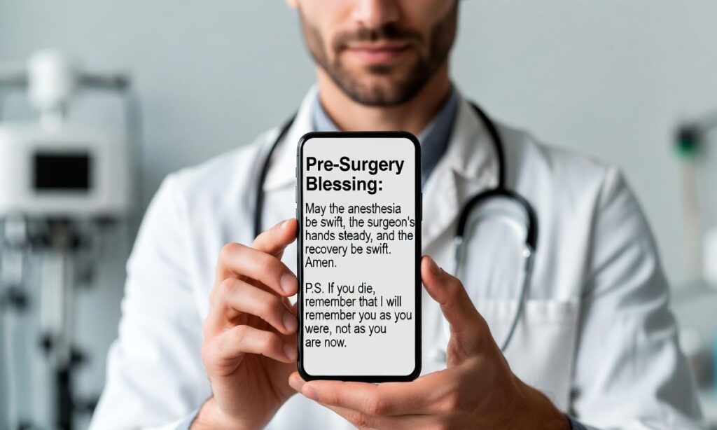 180 Positive Before Surgery Wishes and Prayers for Friends & Loved Ones