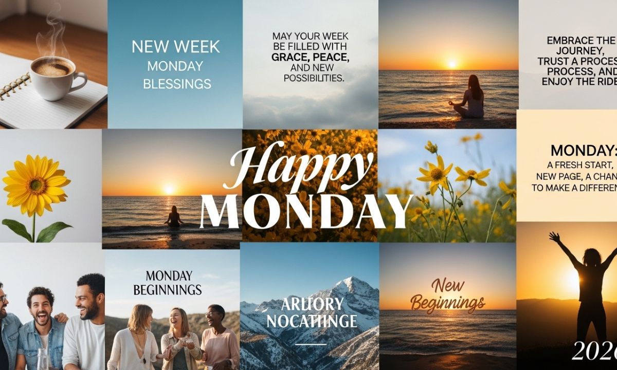 200 + New Week Monday Blessings, Quotes & Images Ideas In 2026