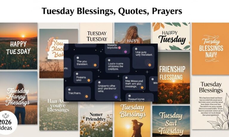 200 + Tuesday Blessings, Quotes, Prayers, Images & GIF For friends ideas in 2026
