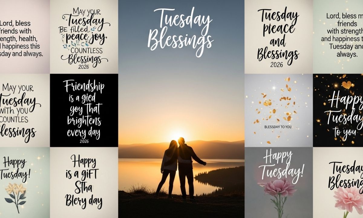 200 +Tuesday Blessings, Quotes, Prayers, Images & GIF For friends ideas in 2026