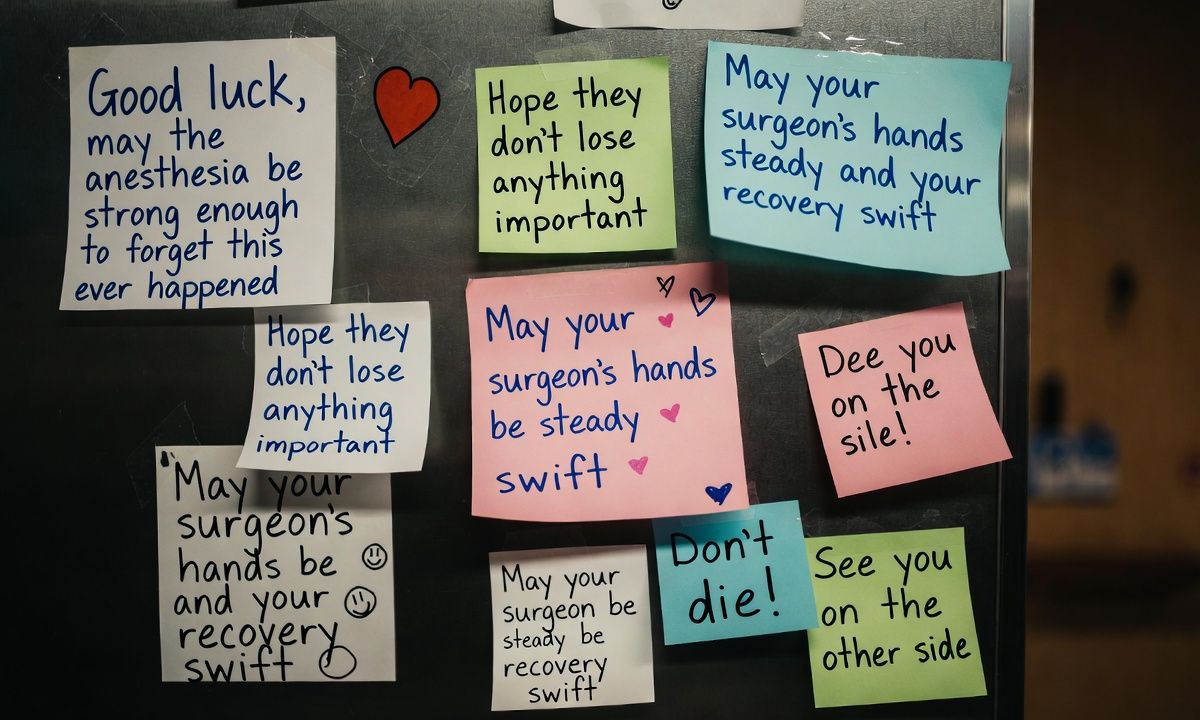 250 + Funny & Creative Pre-Surgery Blessings