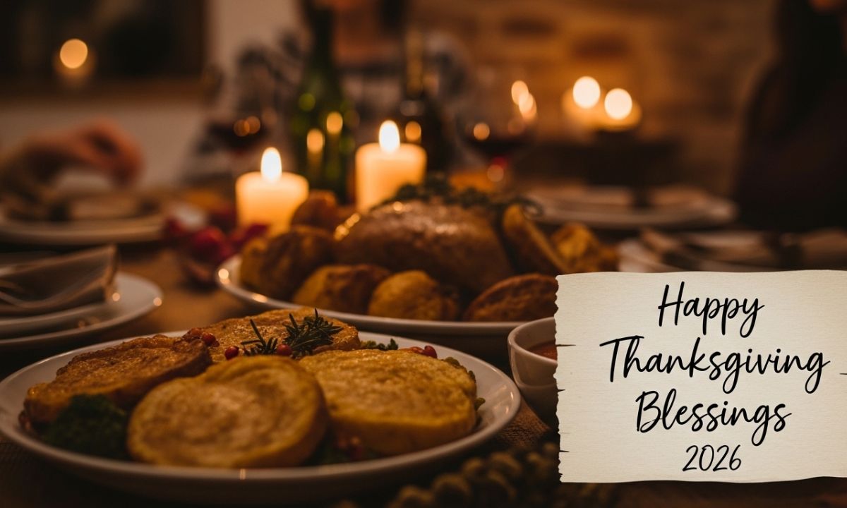 250+ Happy Thanksgiving Blessings Messages & Images For 2026