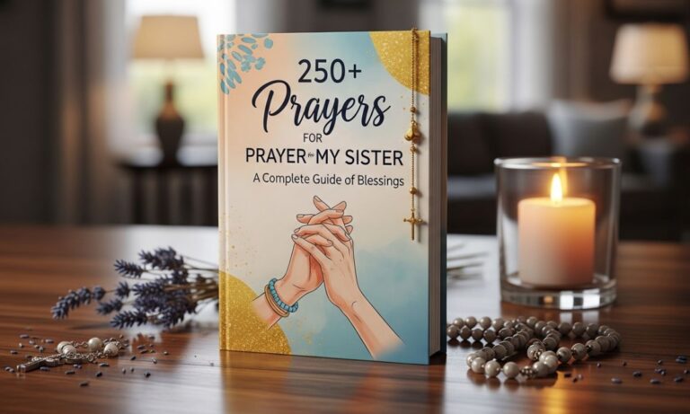 250+ Prayer for My Sister A Complete Guide of Blessings