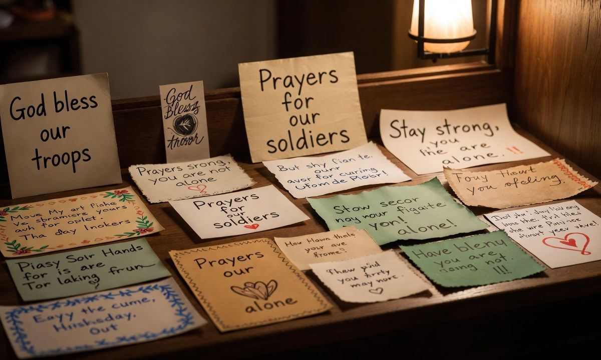 250 + War Blessings & Prayers for Soldiers Protection, Strength & Peace