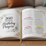 260 + Inspiring Birthday Prayer for Friends and Family