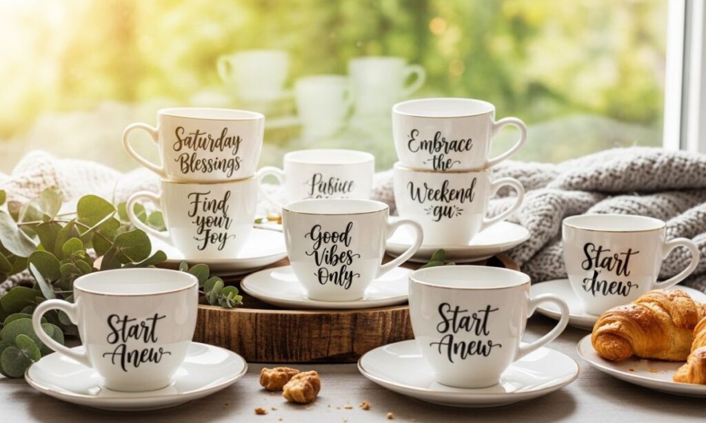 350 + Good Morning Saturday Blessings, Images & Greetings to Brighten Your Weekend