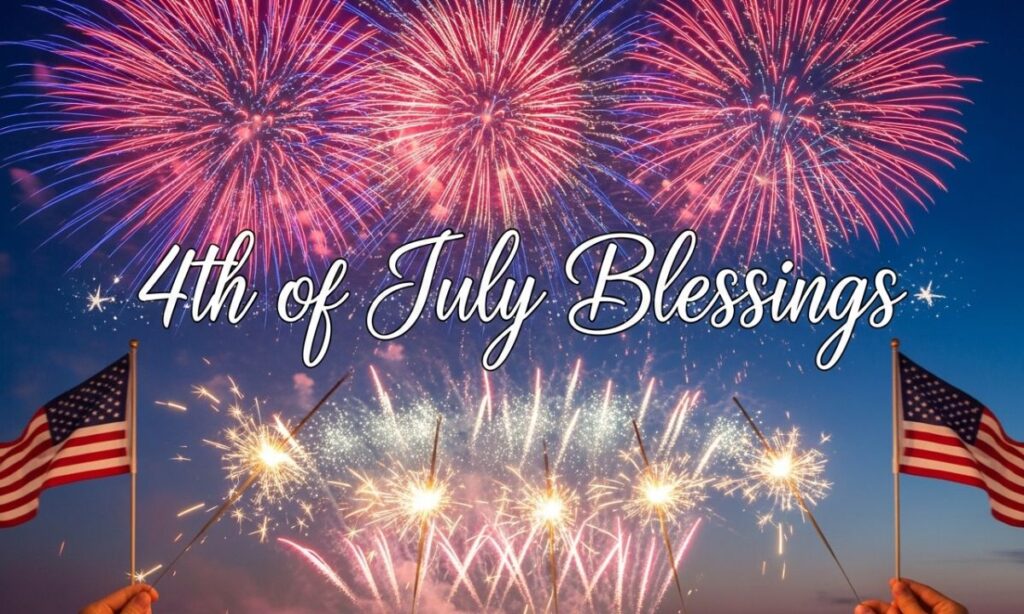 4th of July Blessings GIF 
