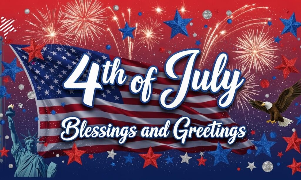 4th of July Blessings and Greetings