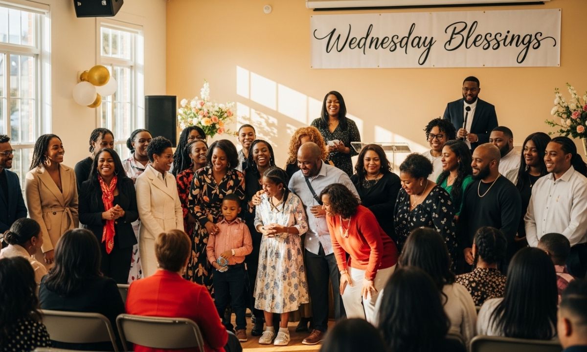 500 + African American Wednesday Blessings Images