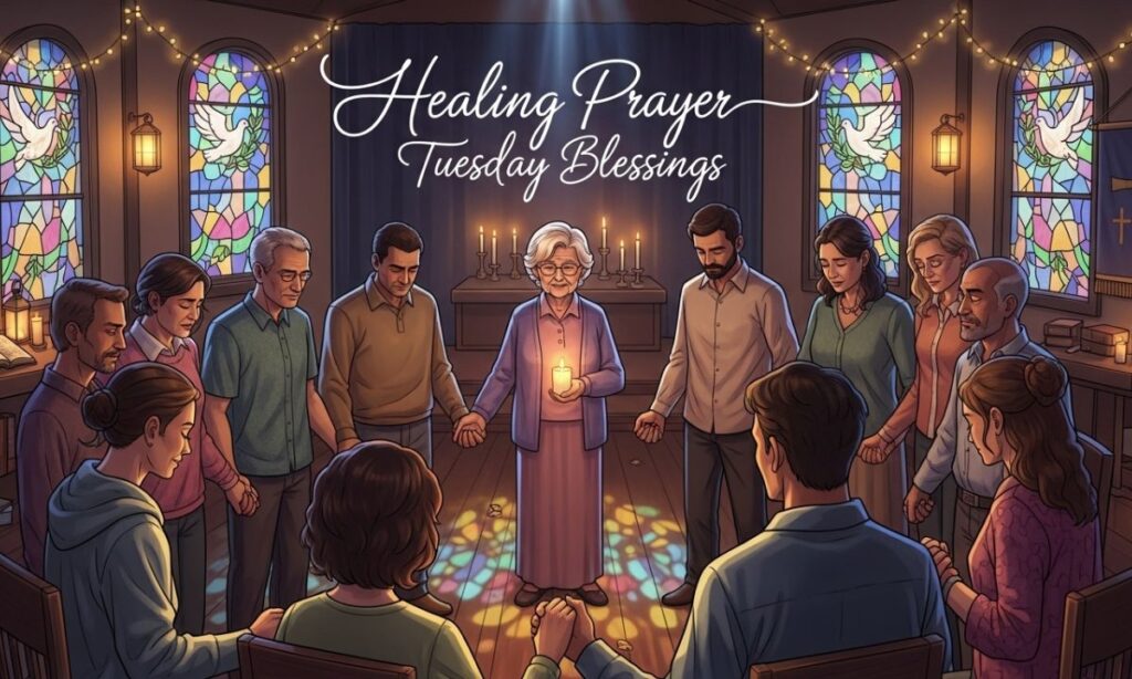 9. Healing Prayer Tuesday Blessings
