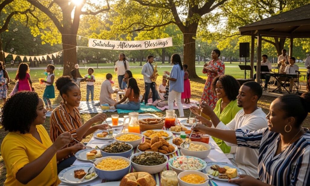 African American Saturday Afternoon Blessings
