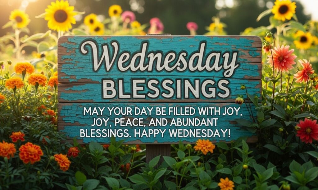 African American Wednesday Blessings Quotes
