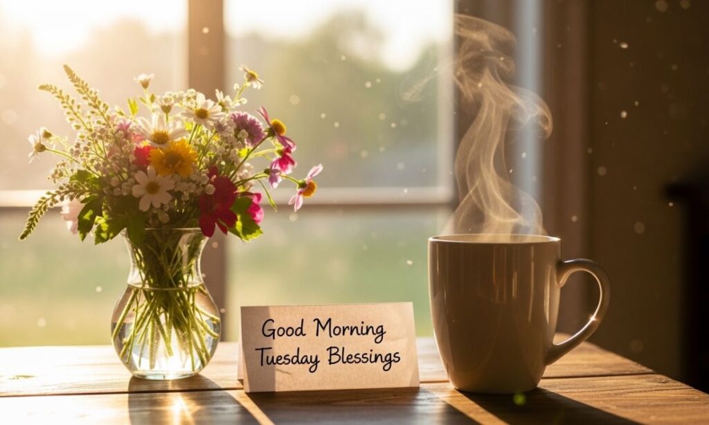 Beautiful Good Morning Tuesday Blessings