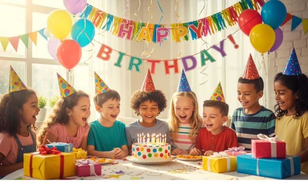 Birthday Blessings for Children