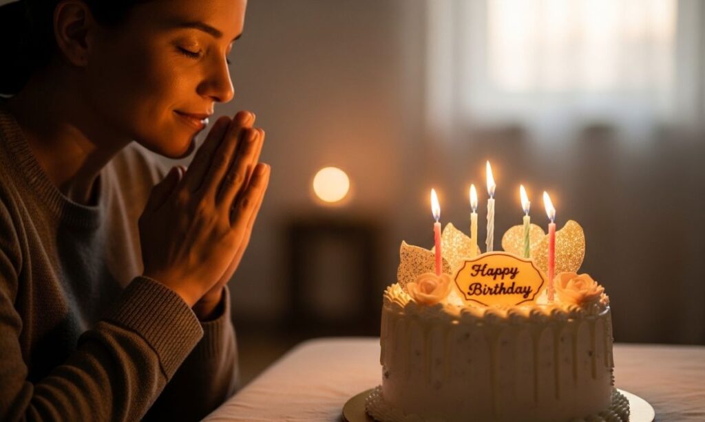 Birthday Prayer for Success and New Beginnings