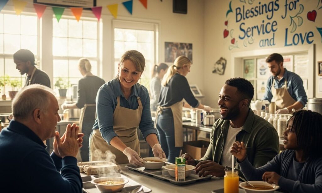 Blessings for Service and Love