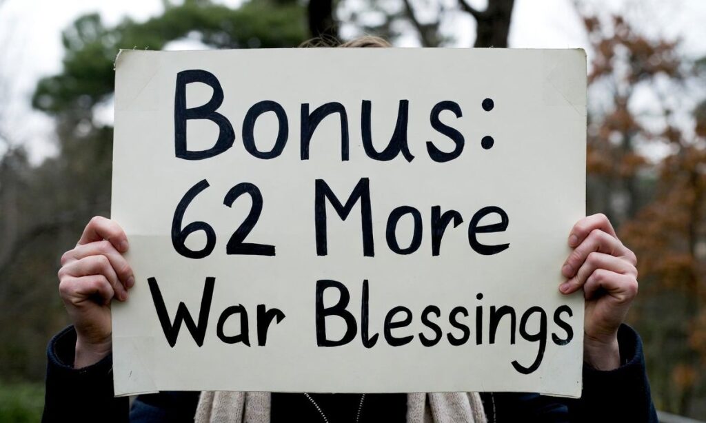Bonus 62 More War Blessings