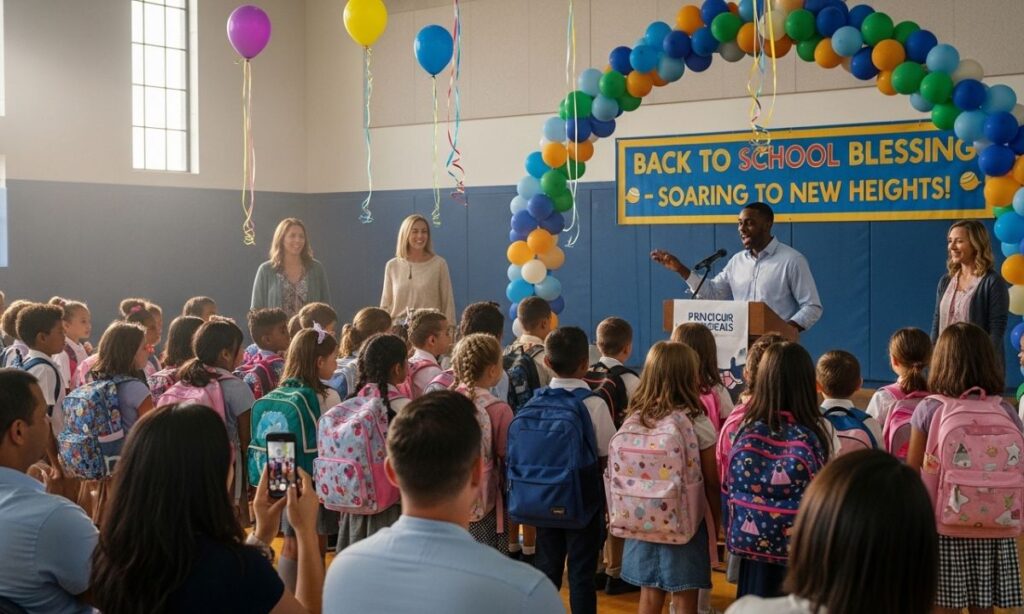 Cool Back to School Blessing