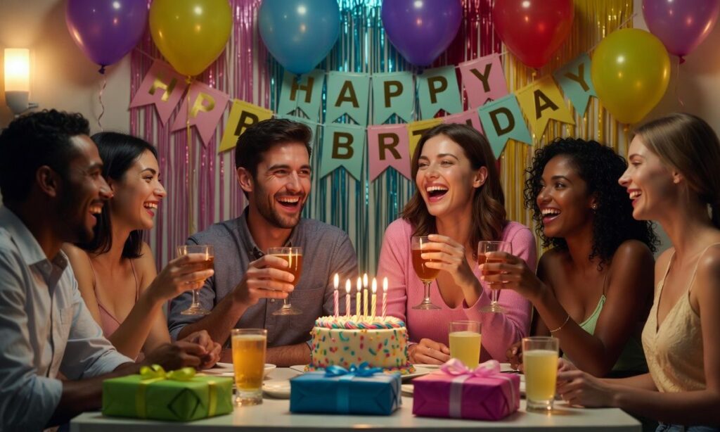 Creative & Unique Birthday Wishes for Friends