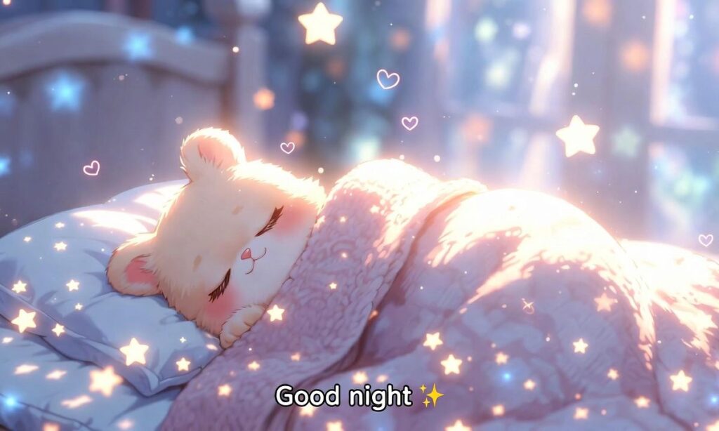 Cute Good Night Images and Quotes
