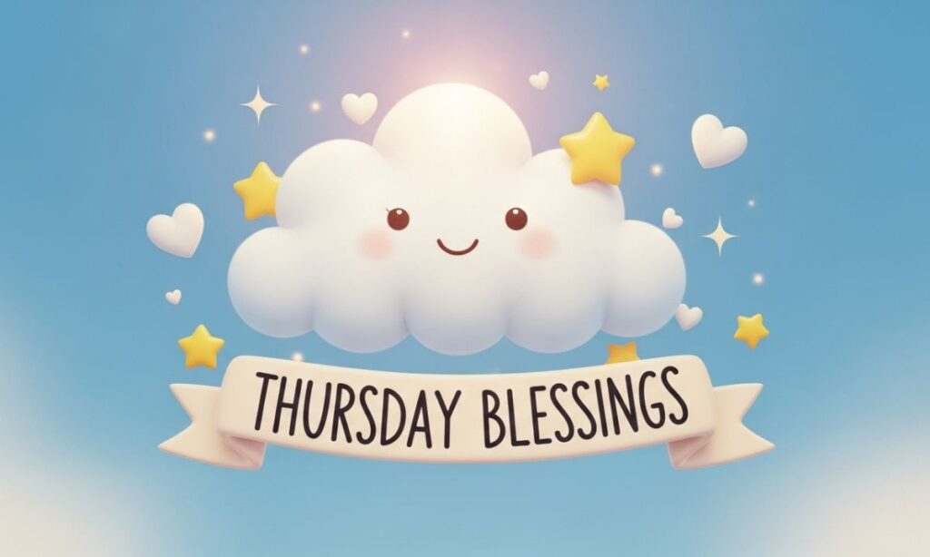 Cute Thursday Blessings