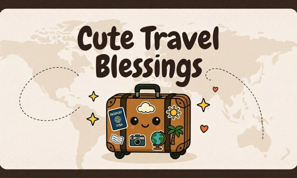 Cute Travel Blessings