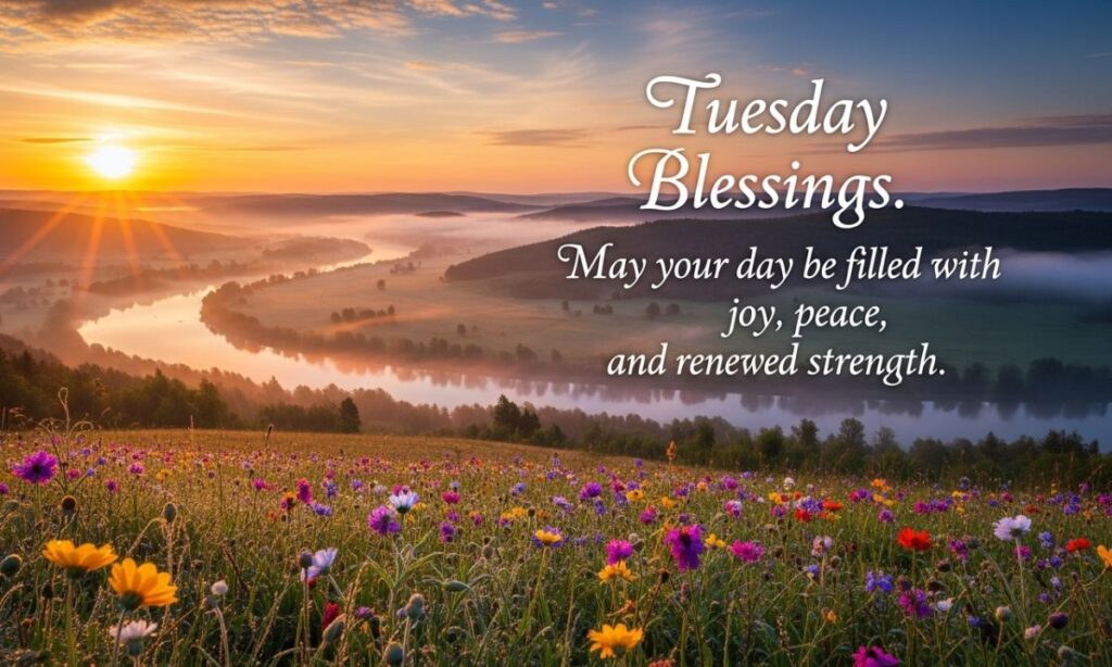 Encouraging Tuesday Blessings Images And Quotes