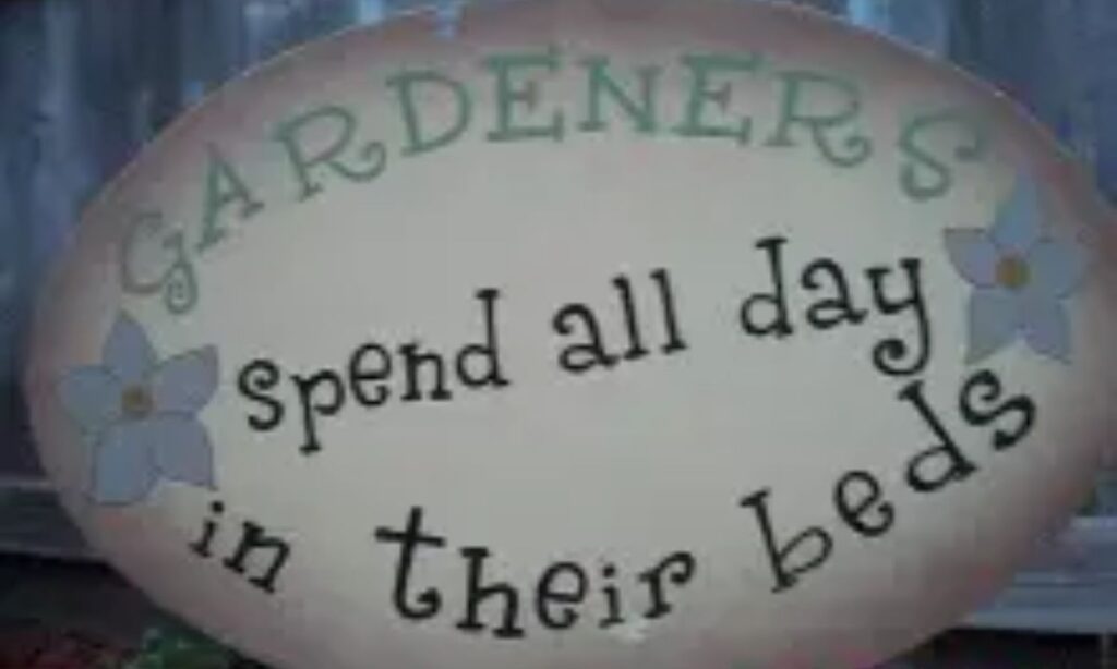 Extended Funny Garden Blessings