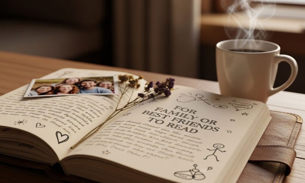 For Family or Best Friends to Read