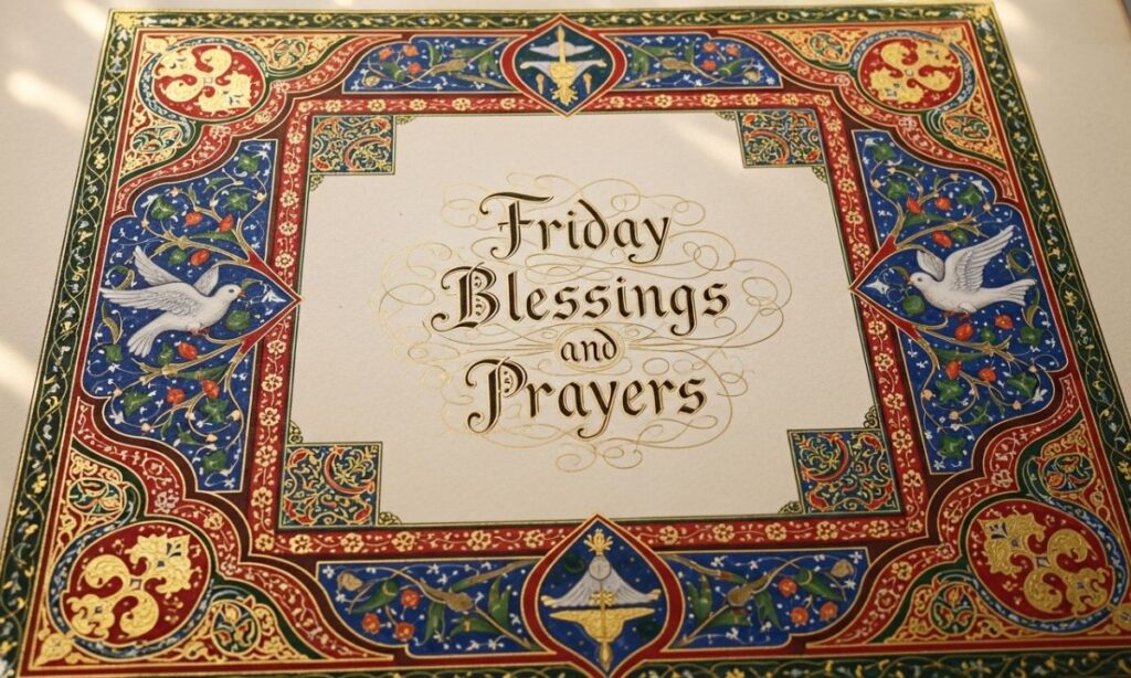 Friday Blessings and Prayers