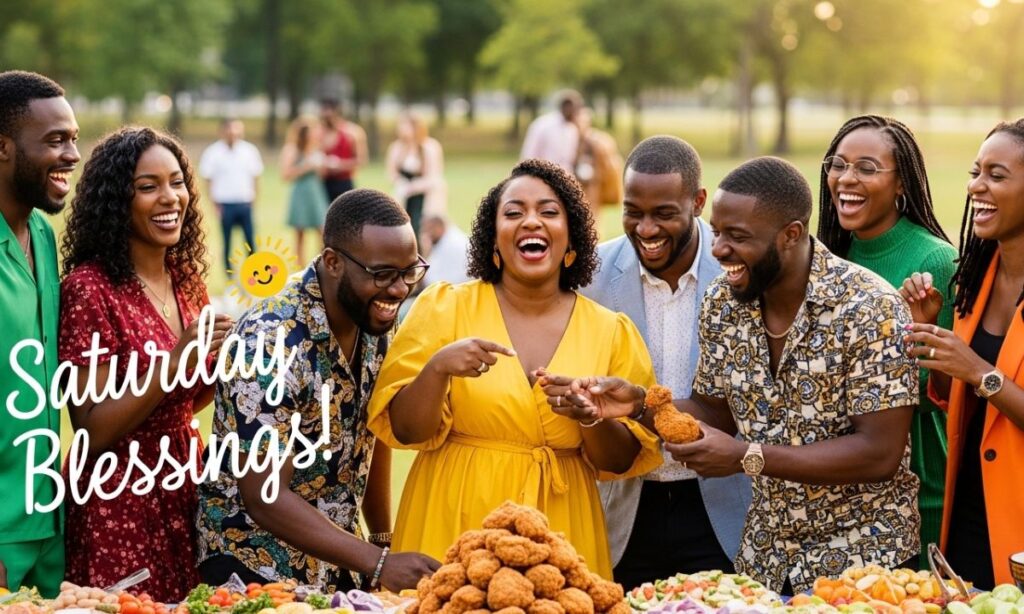 Funny African American Saturday Blessings