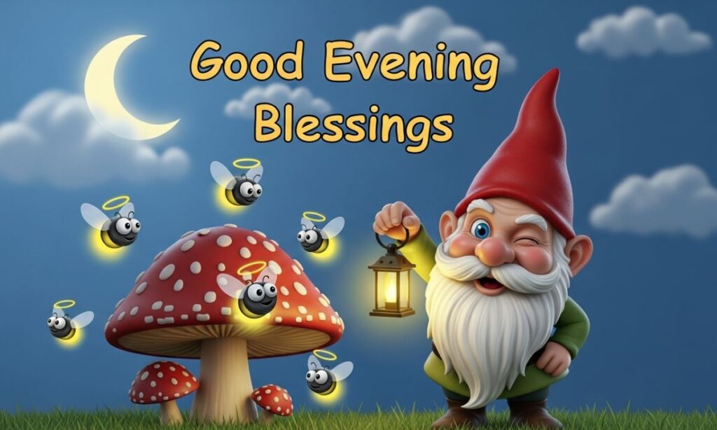 Funny Good Evening Blessings