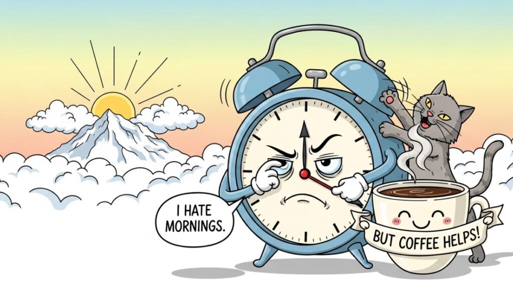 Funny Good Morning Messages