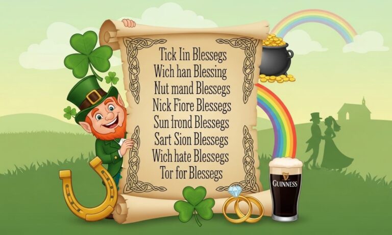 Funny Irish Wedding Blessings Wit, Warmth & Good Luck - BlessingsMe