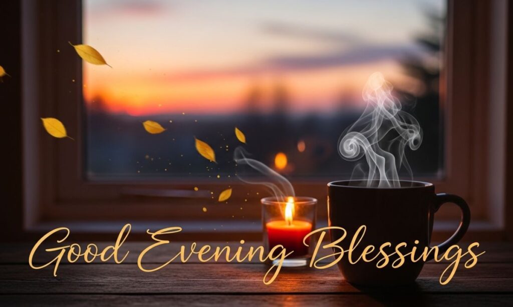 Good Evening Blessings GIF