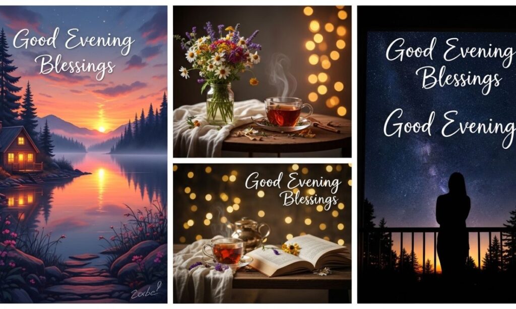 Good Evening Blessings Images