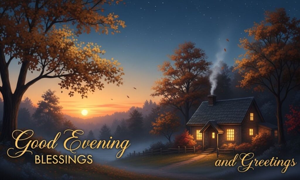 Good Evening Blessings and Greetings