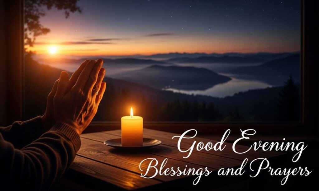 Good Evening Blessings and Prayers