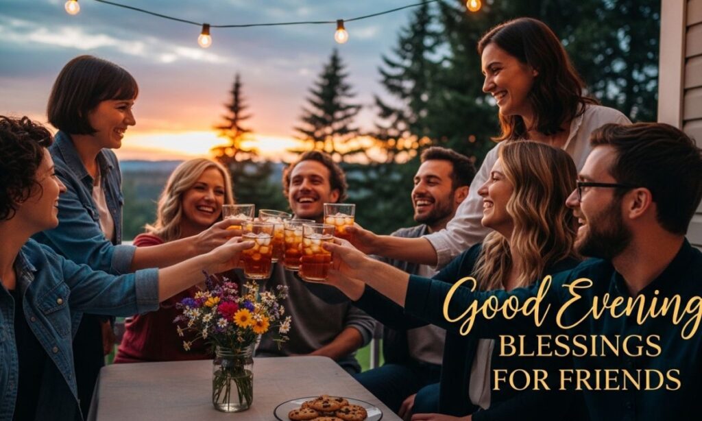 Good Evening Blessings for Friends
