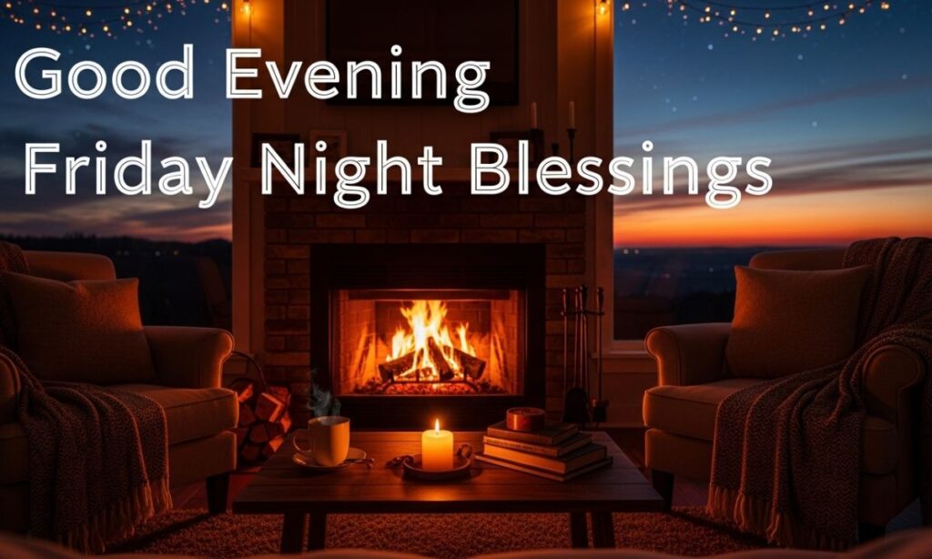Good Evening Friday Night Blessingss