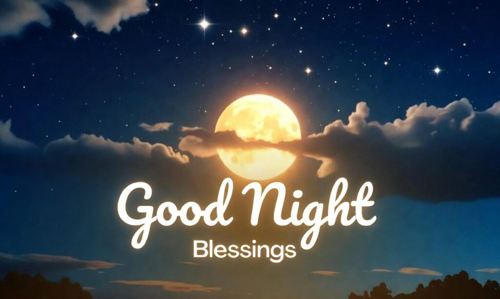 Good Night Blessings GIF