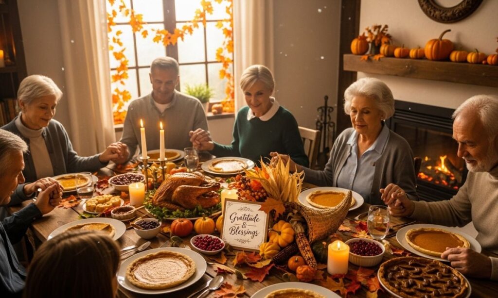 Gratitude-Focused Thanksgiving Blessings