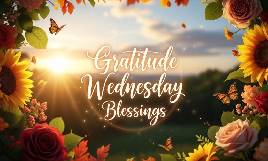 Gratitude Wednesday Blessings