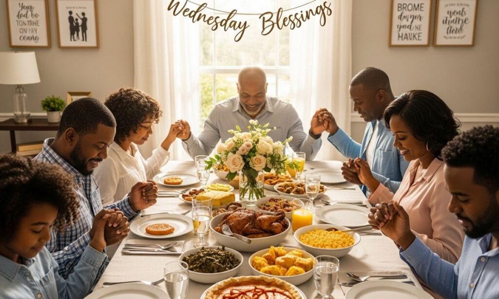 Happy African American Wednesday Blessings