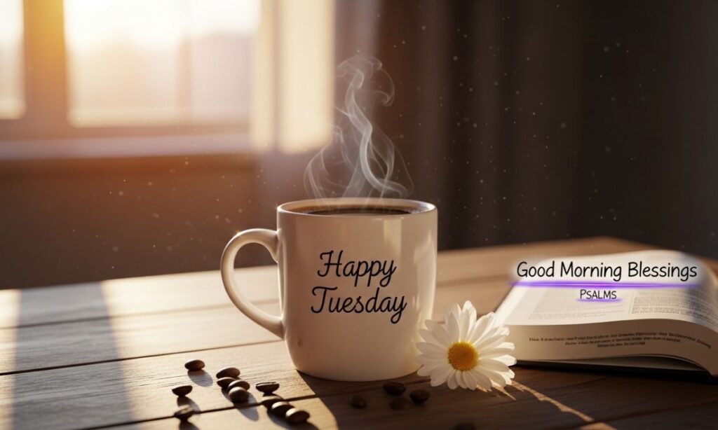 Happy Good Morning Tuesday Blessings