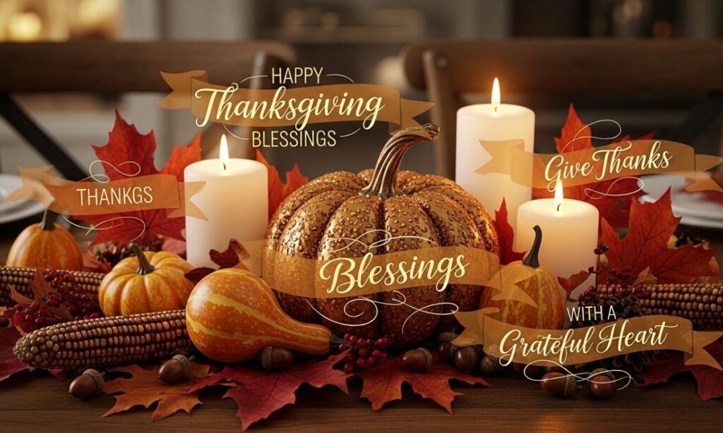 Happy Thanksgiving Blessings Quotes